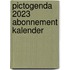 Pictogenda 2023 abonnement Kalender