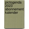 Pictogenda 2023 abonnement Kalender door Martina Tittse-Linsen