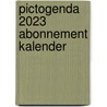 Pictogenda 2023 abonnement Kalender by Martina Tittse-Linsen