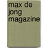 Max de Jong Magazine