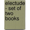 Electude - set of two books door Onbekend