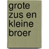 Grote zus en kleine broer