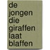 De jongen die giraffen laat blaffen