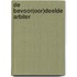De bevoor(oor)deelde arbiter