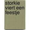 Storkie viert een feestje door Floris Dorgelo