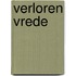 Verloren vrede