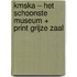 KMSKA – Het Schoonste Museum + PRINT grijze zaal