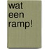 Wat een ramp!