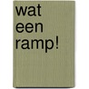 Wat een ramp! by Unknown
