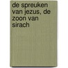De Spreuken van Jezus, de zoon van Sirach door Johs Dyserinck