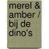 Merel & Amber / bij de dino's