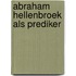 Abraham Hellenbroek als prediker
