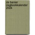 De Banier dagboekkalender 2024