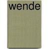 Wende door Susan Muskee