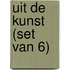 Uit de kunst (set van 6)