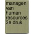 Managen van human resources