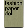 Fashion Paper doll by Alberte Jonkers