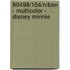80498/154/N/BSN - MULTICOLOR - DISNEY MINNIE
