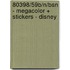 80398/59B/N/BSN - MEGACOLOR + STICKERS - DISNEY