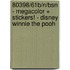 80398/61b/N/BSN - MEGACOLOR + STICKERS! - DISNEY WINNIE THE POOH