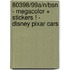 80398/99a/N/BSN - MEGACOLOR + STICKERS ! - DISNEY PIXAR CARS