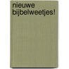 Nieuwe Bijbelweetjes! by Hanna Holwerda