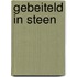 Gebeiteld in steen