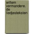 Willem Vermandere. De liedjesteksten