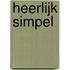 Heerlijk simpel