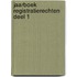 Jaarboek registratierechten deel 1