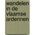 Wandelen in de Vlaamse Ardennen
