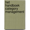 Het Handboek Category Management door Jan-Willem Grievink