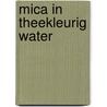 Mica in theekleurig water by Germaine Jong Loy