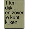 1 km dijk ... en zover je kunt kijken door Janny Ruardy