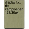 Display F.C. De Kampioenen 123/30ex. door Hec Leemans