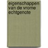 Eigenschappen van de vrome echtgenote
