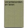 Verantwoorden en leren door Richard Couwenberg