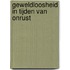 Geweldloosheid in tijden van onrust