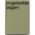 Ongeleefde dagen