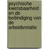 Psychische kwetsbaarheid en de beëindiging van de arbeidsrelatie