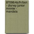 87098/4a/FN/BSN - DISNEY JUNIOR MINNIE - MANDALA