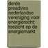 Derde Preadvies Nederlandse Vereniging voor energierecht: Toezicht op de energiemarkt