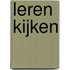 Leren kijken