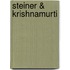 Steiner & Krishnamurti