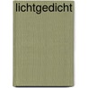 Lichtgedicht door Fred Fluitman