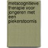 Metacognitieve therapie voor jongeren met een piekerstoornis
