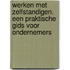 Werken met zelfstandigen. Een praktische gids voor ondernemers