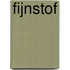 Fijnstof