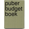 Puber Budget Boek door Saskia Smith