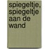 Spiegeltje, spiegeltje aan de wand
